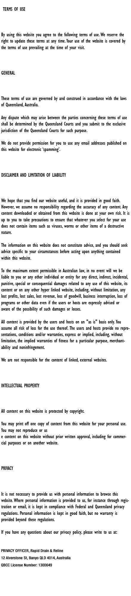 Privacy Policy