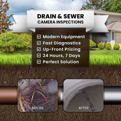 Sewer Camera Inspections in Ekibin